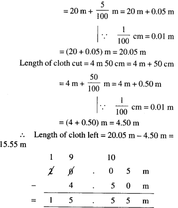 tiwari academy class 6 maths Chapter 8 Decimals 54